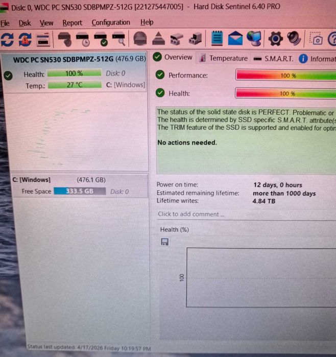 Lenovo V15 G2 Ryzen 7 5700u, 16GB Ram, 512GB Nvme