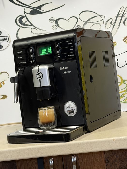 Кафемашина кафе автомат Saeco moltio с гаранция
