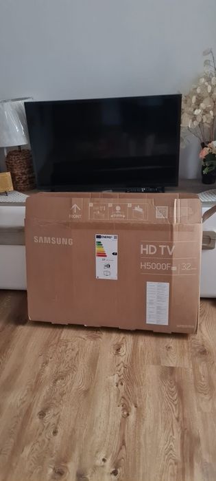 Televizor SAMSUNG LED 32H5002, 80 cm, Smart, HD, Clasa F