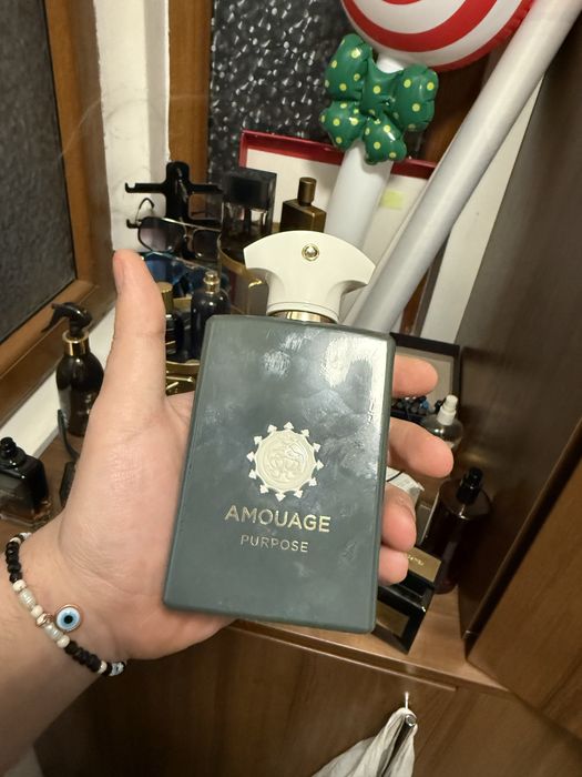 Amouage purpose nou, sigilat interlude