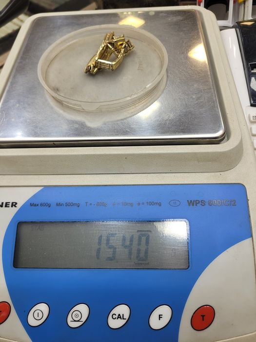 Bratara aur 14k lungime 21 cm, 15,4 grame