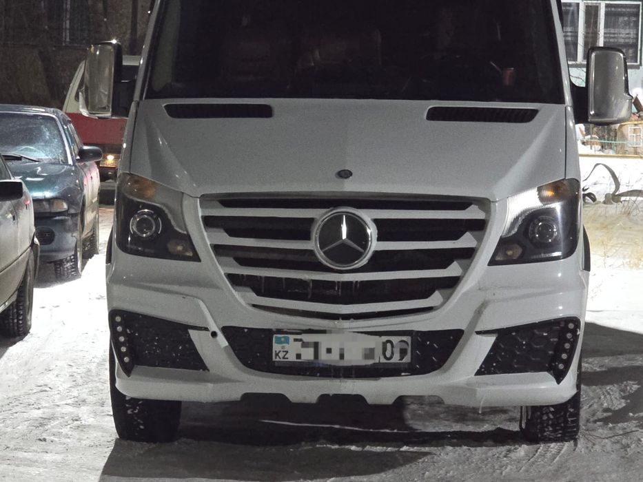 Mercedes Sprinter W906 Maxton