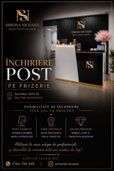 Cautam colaborare frizerie