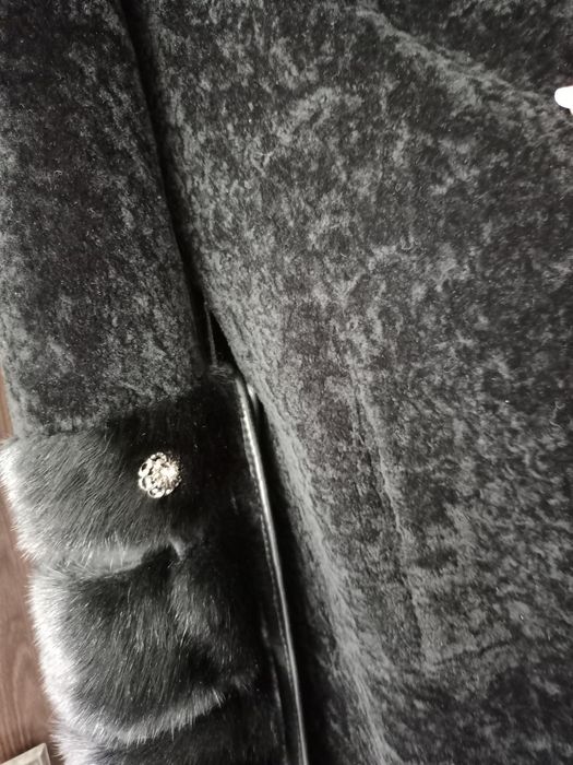 Шуба из настоящего меха