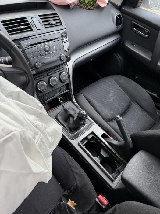 Мазда 6 2013г на части