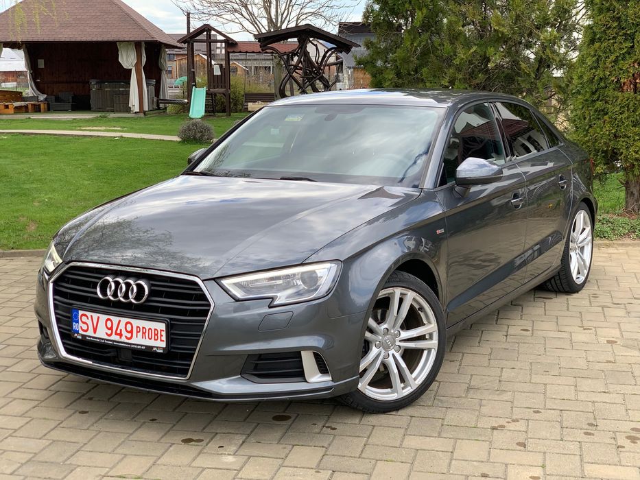 AUDI A3 - 2.0TDI - 150CP - 2018 - SEDAN - S-LINE - AUTOMAT