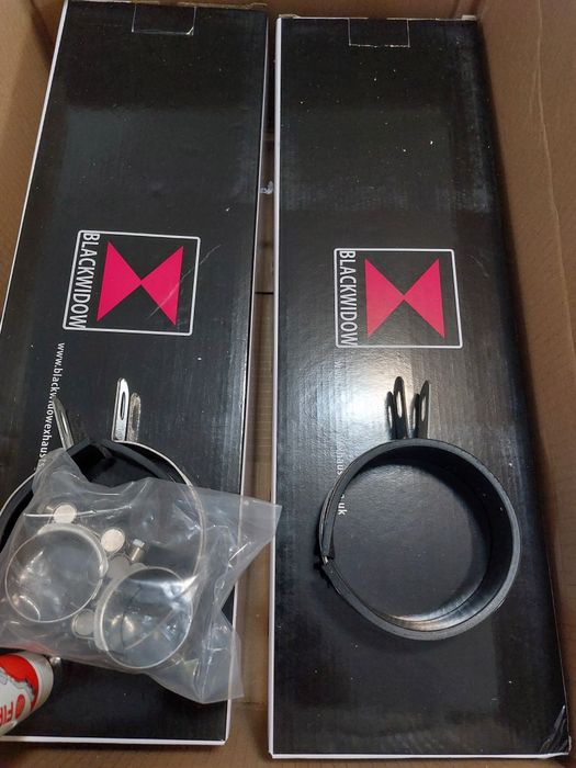 Vand evacuări Hayabusa carbon BlackWidow