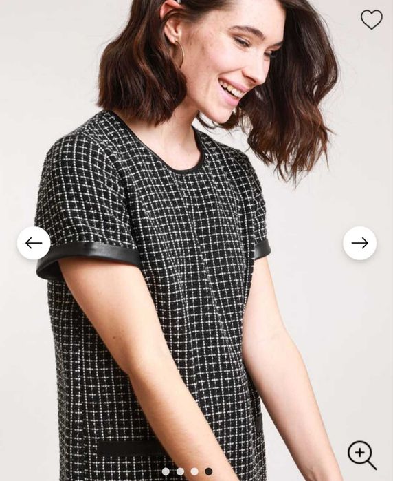 Французское зимнее женское платье Pimkie