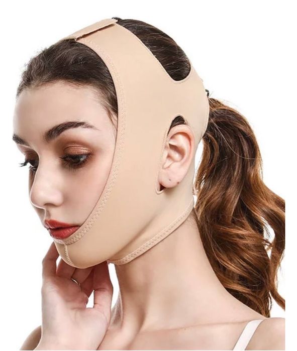 бандаж для лица.