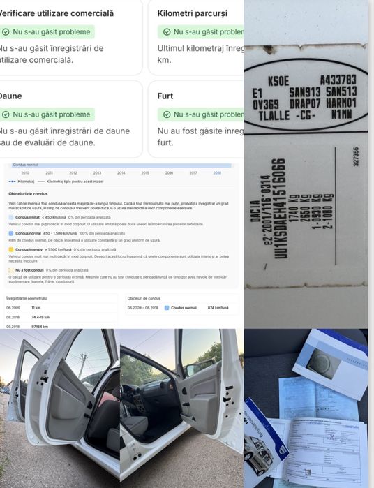 Vând Dacia Logan MCV Motor 1.4 Benzină MPI 75 CP 2009 Recent adus din Germania Climă funcțională