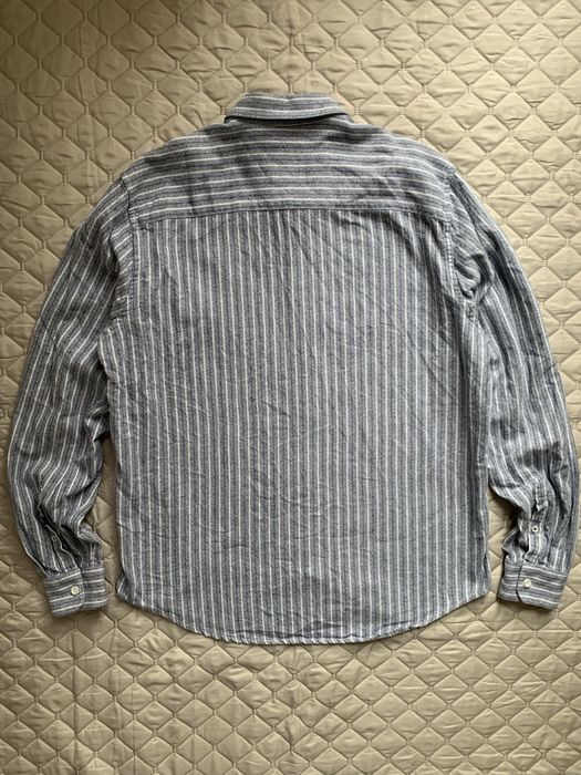 Cămașă de bărbați Garcia din bumbac, în dungi, mărimea XL