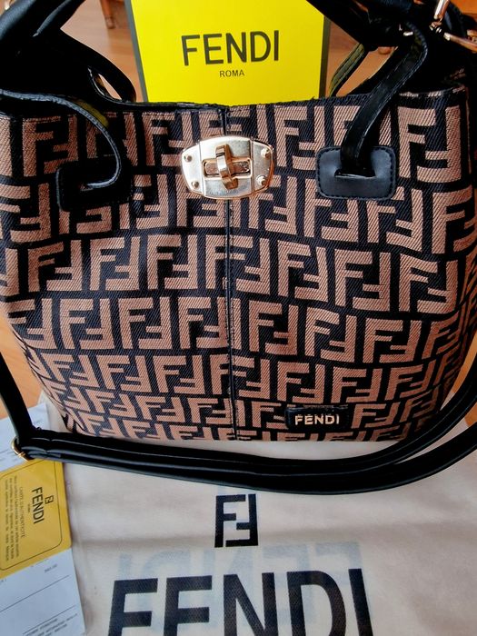 Geanta damă, editie limitată, material textil, saculet, etichetă