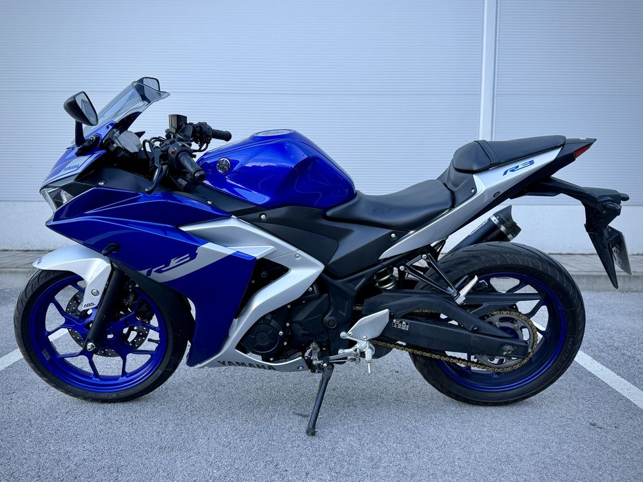 Yamaha YZF - R3 Arrow