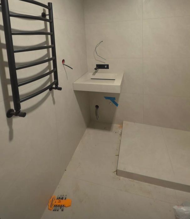 Раковина над стиральной машинкой