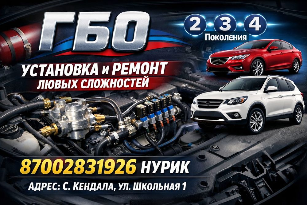 Гбо установка и ремонт
