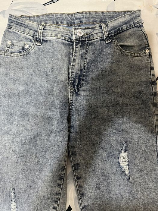 Подростковые джинсы