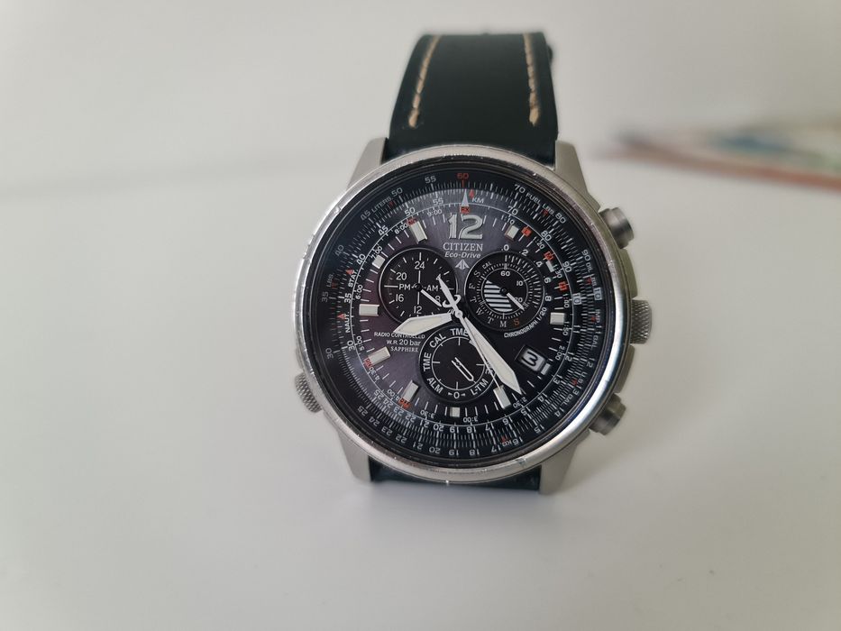 Vând Citizen eco drive e670