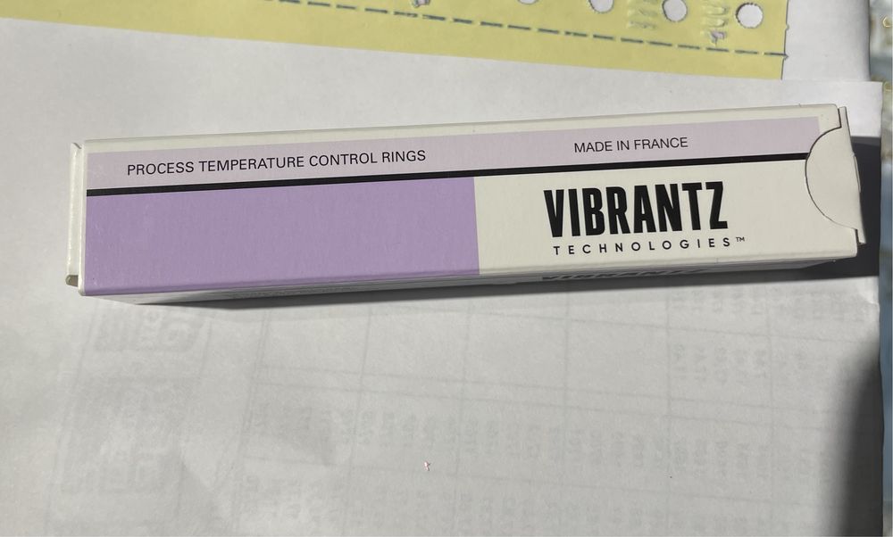 Vibrantz process temperature control rings