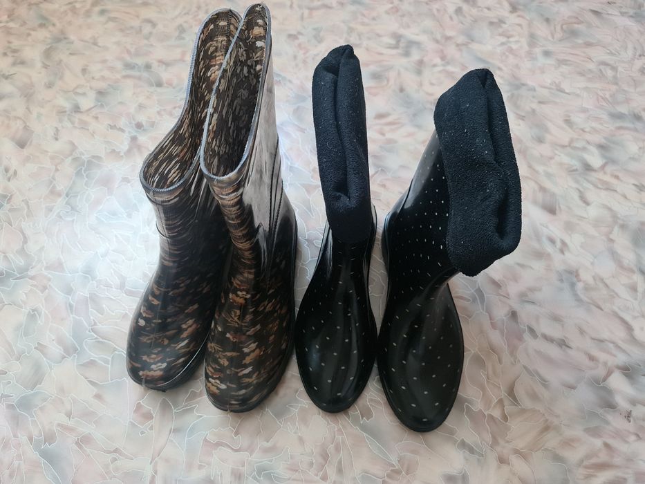 Сапоги резиновые