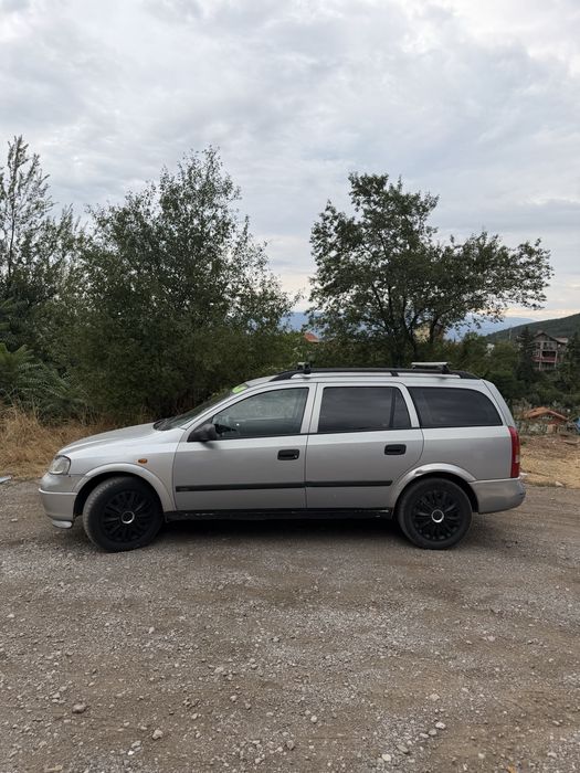 Работна кола Opel Astra
