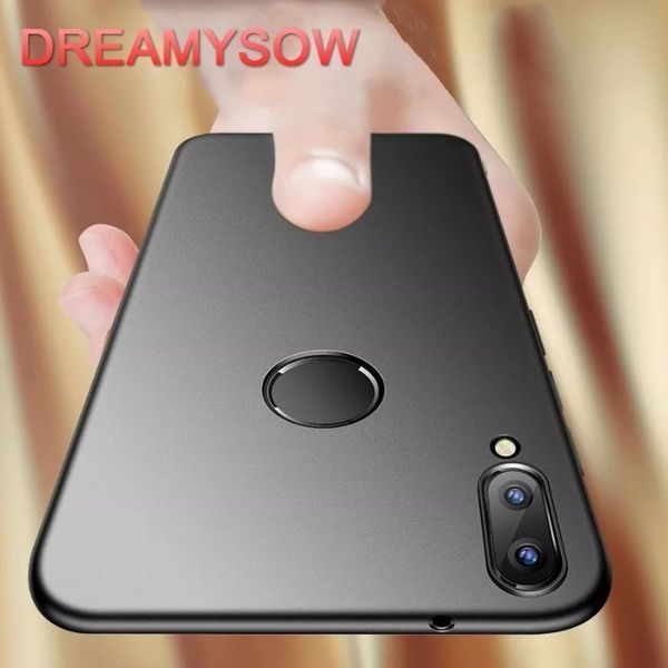 Samsung Galaxy A50 A40 A30s A10 A80 / Тънък мат кейс гръб