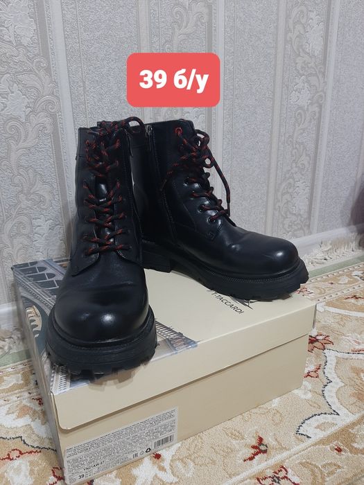 Ботинки туфли муж женские