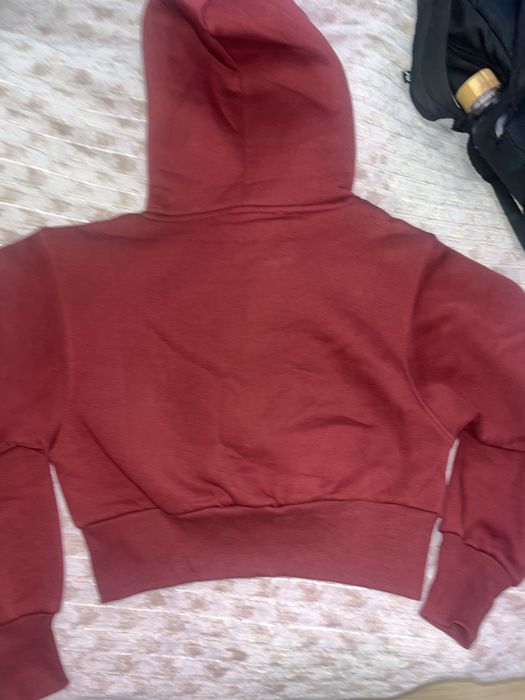 Комплект КАРМА,размер S,цвят червен-бордо