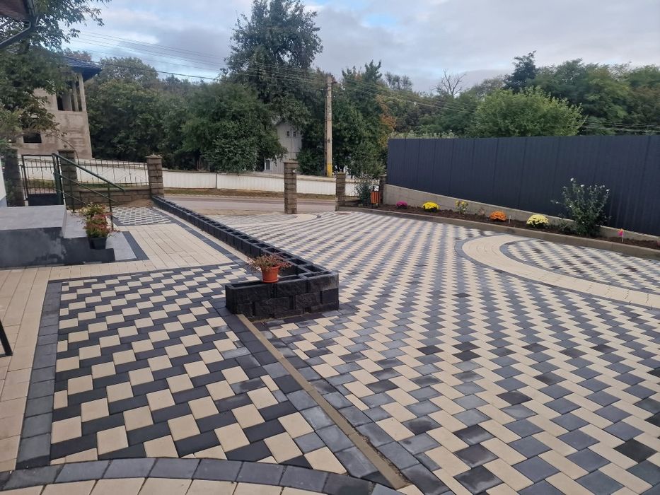 Pavaj Bordură și Rigolă