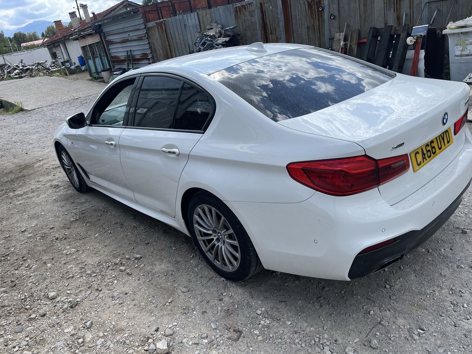 Bmw g30 530xd 265hp M-pack НА ЧАСТИ ( бмв г30 530хд 265 коня м пакет )