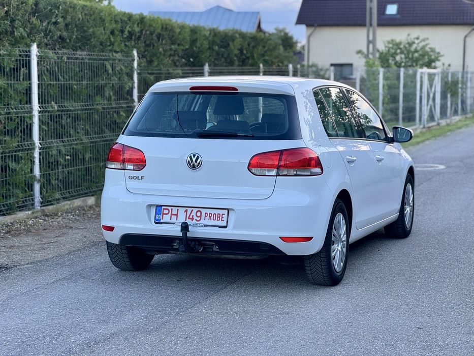 VW GOLF 6 1,4 MPI / Benzina / 2010 / Euro 5 / Navi / Garantie/ Posibil rate