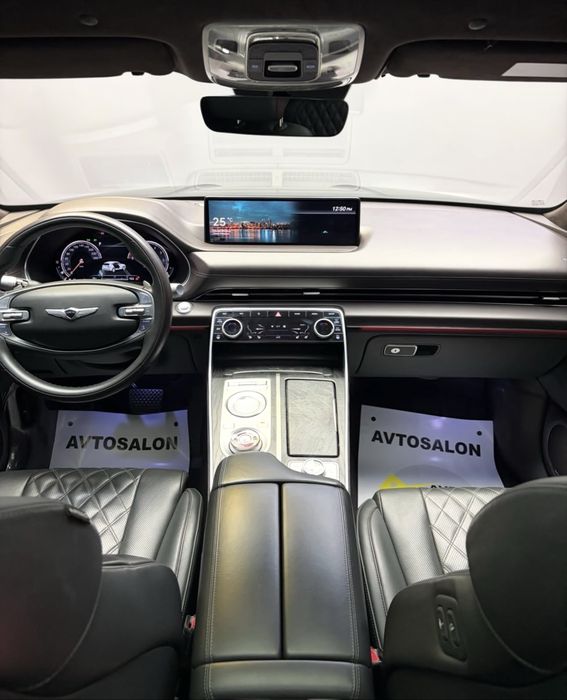 Genesis GV80 3.5 Turbo