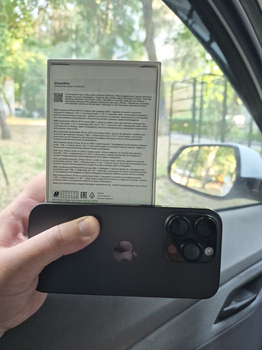 Iphone 16 Pro 256/91% EAC