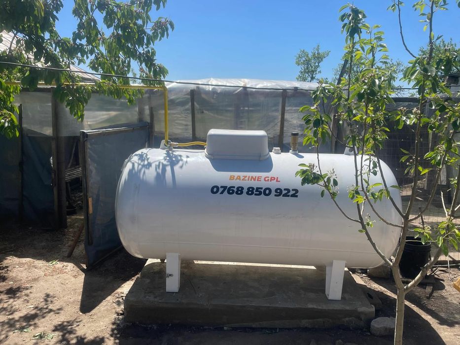 Rezervoare GPL Bazine Propan Butelii