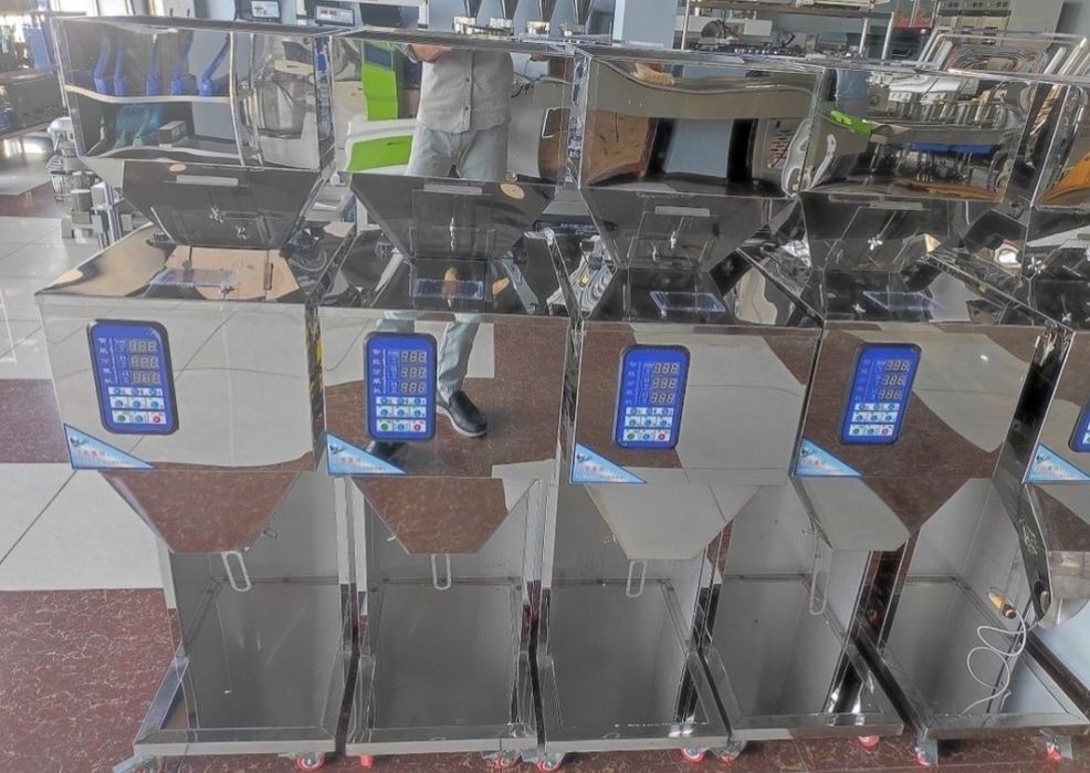 Dozator tarozi aparati. Kukunli mahsulotlar uchun tarozi дозатор