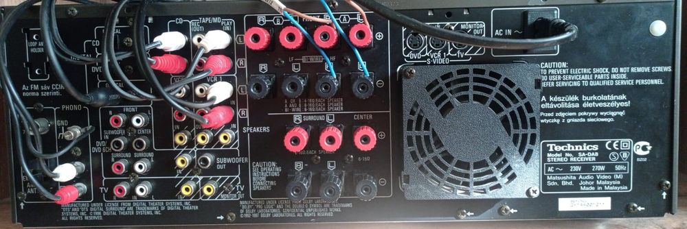 Technics Stereo receiver SA-DA 8