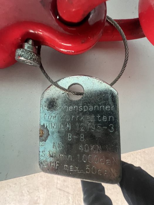 Lanturi ancorare utilaje grele