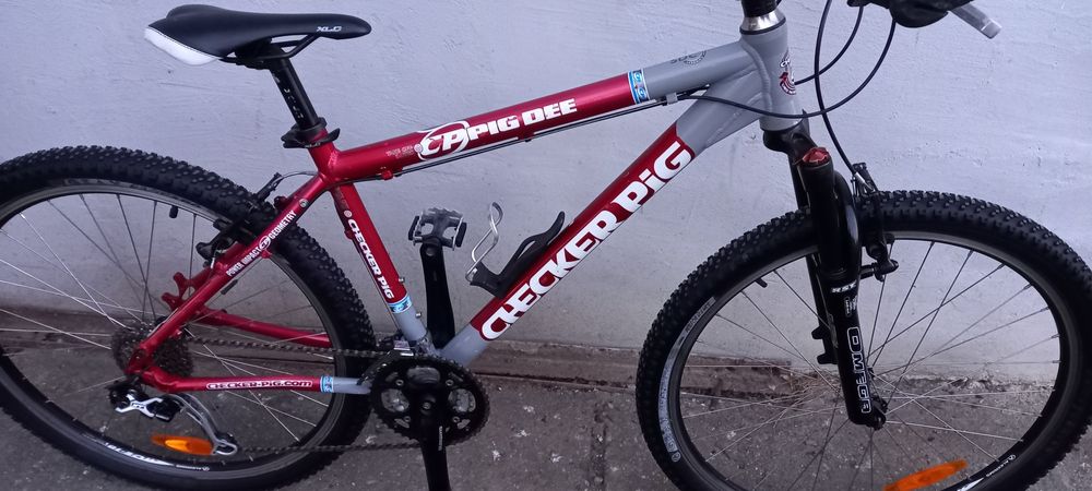 Bicicleta MTB Cheker Pig 26 Inch full Shimano copii