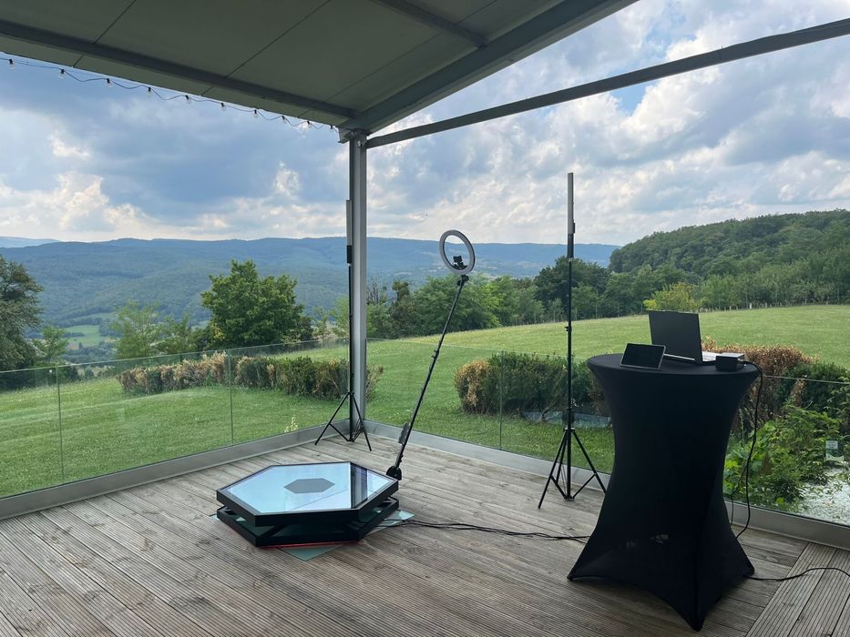 Videobooth 360 Infinity