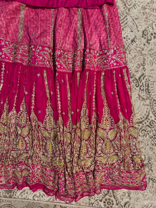 Индийская Сари тройка Ручная работа Hand made India Sari . Hindiston