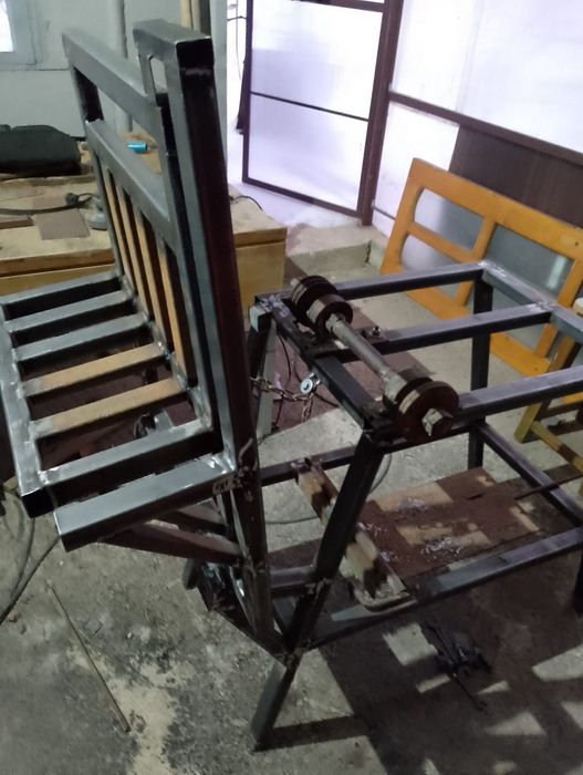 Masa circular de tăiat  lemne