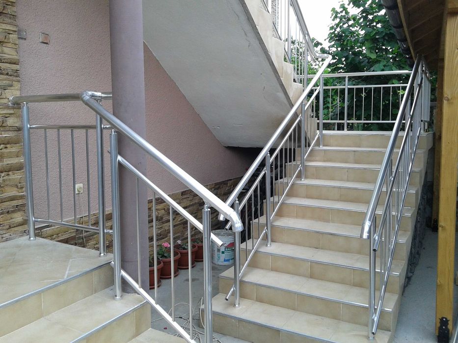 Алуминиеви парапети качество на друго ниво!