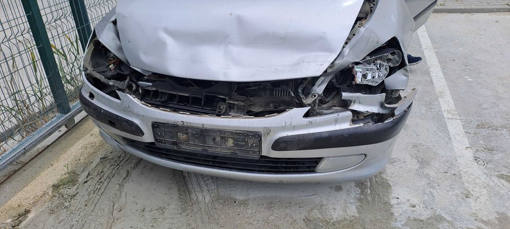 Пежо 607 2.2HDI 2003г. УДАРЕНО