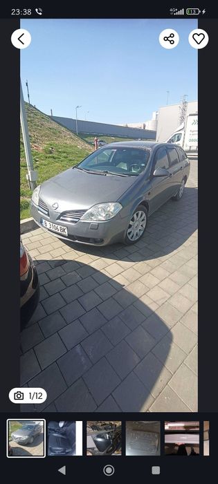 Нисан Примера п12 на части