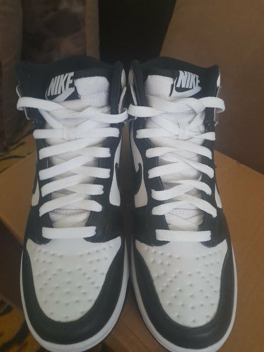 Сникърси Dunk Hi Retro DD1399 105 Бял