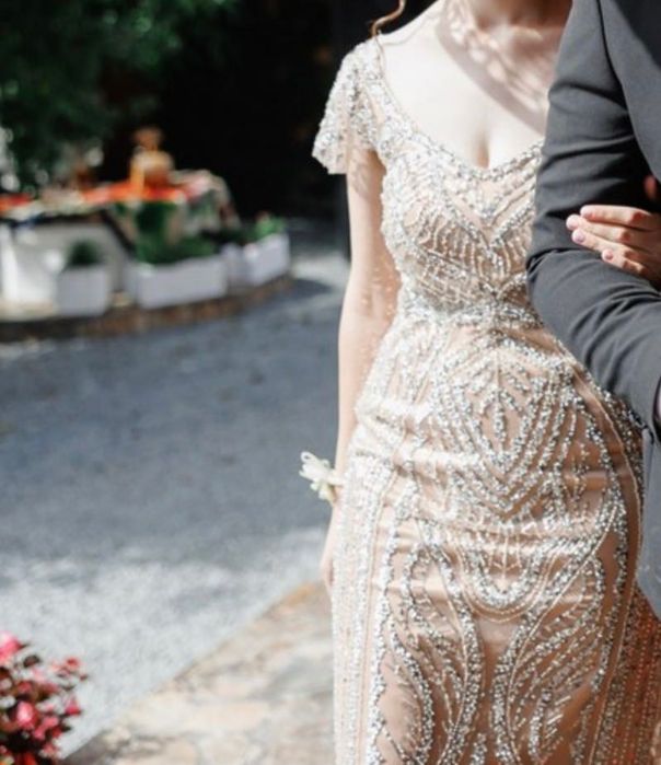 Rochie tip bijuterie