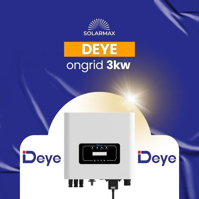 Deye Ongrid 3kw sitavoy
