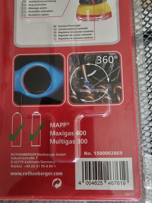 Arzator Rotenberger ROFIRE GLOBAL