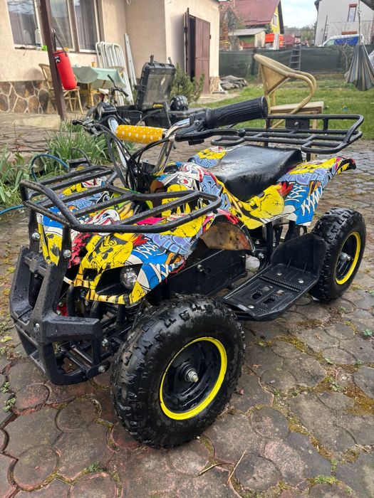 Atv electric copii Torino Graffiti 6" 1000w 36v