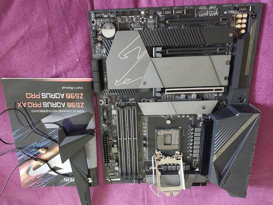 Gigabyte Z590 Aorus Pro AX Wi-Fi
