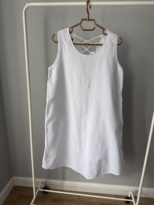 Муслиновый сарафан